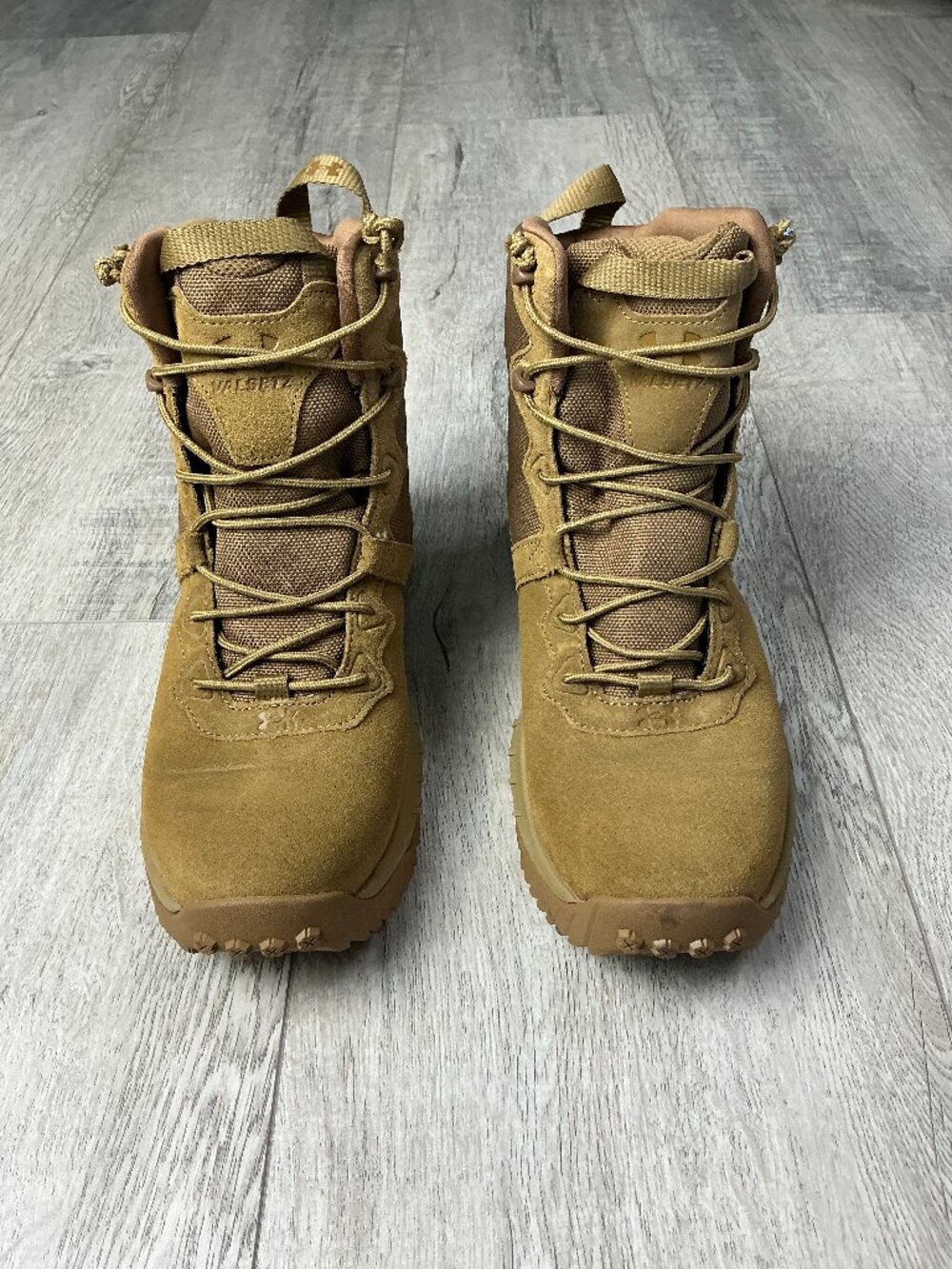 Under Armour Micro G Valsetz AR670 Tactical Boots Women’s 8.5 Coyote Brown